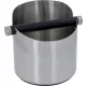 Kávégép inox koppantódoboz