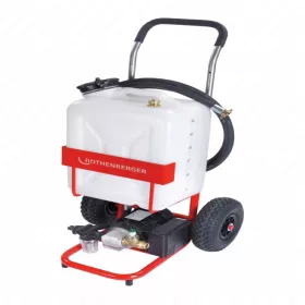   Töltőszivattyú napkollektorhoz, forgópumpával, 230V, 2x3 m tömlő 3/4" csatlakozással, szűrő, golyóscsap, ROSOLAR, ROTHENBERGER 1500000135