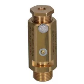 Kazán szelep ø 3/8"M - 2.0 bar CE/PED
