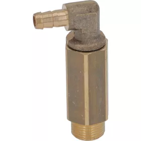 Kávégép szelep kazánhoz ø 3/8'M 1.6 bar