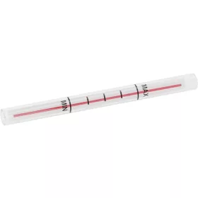   BRASILIA kávégép SZINTEZŐ ÜVEG ø 11x135 mm SZITANYOMOTT