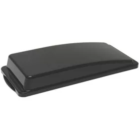 SPM Tartály fedél, fekete - 410x180 mm - Jégkása géphez (02.BA0058.01N)