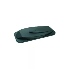 CAB Fekete Tartályfedél - 380x175 mm - Jégkása géphez (F 195N)