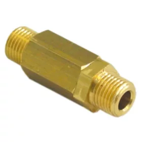 VISSZACSAPÓ SZELEP ø 1/4'M-1/4'M