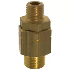 Kávégép visszacsapószelep ø 1/4'M-3/8'M
