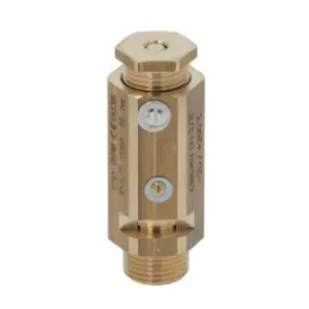 Kazán szelep ø 3/8"M - 1.6 bar CE/PED