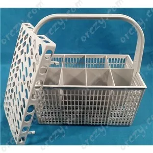 Zanussi Mosogatógép Evőeszköztartó Kosár – Szürke, 235x140mm – Electrolux, AEG, Zanussi (1525593008)