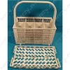 Zanussi Mosogatógép Evőeszköztartó Kosár – Szürke, 235x140mm – Electrolux, AEG, Zanussi (1525593008)
