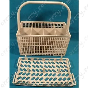 Zanussi Mosogatógép Evőeszköztartó Kosár – Szürke, 235x140mm – Electrolux, AEG, Zanussi (1525593008)
