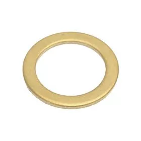 SÁRGARÉZ ALÁTÉT LAPOS ø 17x12x1 mm