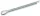 SAECO VENDING kávégép cinkbevonatú stift 3.2x32 mm