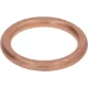 SANREMO kávégép alátét Ø17X22.8X3MM réz