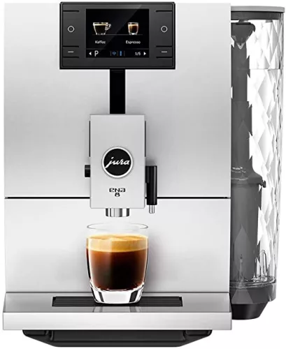 JURA ENA 8 Touch automata kávéfőző (Nordic White)