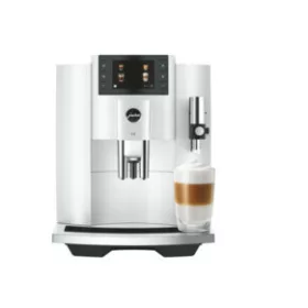 JURA E8 Piano White (EC) automata kávéfőző