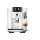 JURA E8 Piano White (EC) automata kávéfőző