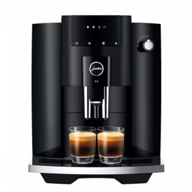 JURA E4 (EA) Piano Black automata kávéfőző