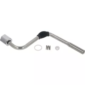 Kávégép gőzcső Inox