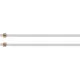 DELONGHI kávégép PTFE TÖMLŐ ø 2x4 mm - 90 mm CON BOCCOLE