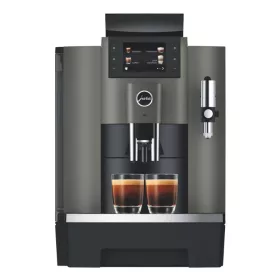   JURA W8 Dark Inox (EA) professzionális automata kávégép (15550)