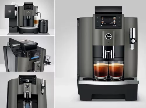 JURA W8 Dark Inox (EA) automata kávégép