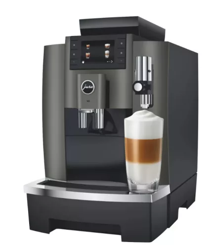 JURA W8 Dark Inox (EA) automata kávégép