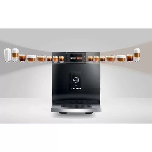 Jura C9 Piano Black (EA) automata kávéfőző