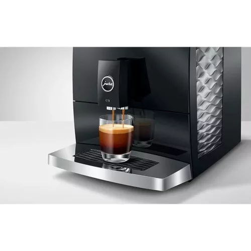 Jura C9 Piano Black (EA) automata kávéfőző