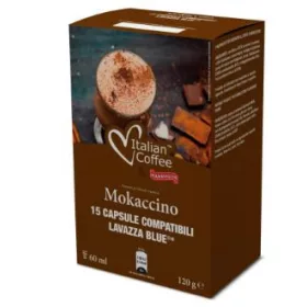   Italian Coffee Mokaccino Lavazza Blue kompatibilis kapszula, 15 db (15LB_MOKACCINO)