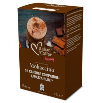 Mokaccino – Lavazza Blue kompatibilis kapszula (15db)