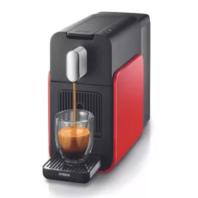 Cremesso Brava kapszulás kávéfőző, piros