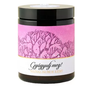 Bazsalikomos Kert Gyógyulj meg! tea 30 g (BK008)
