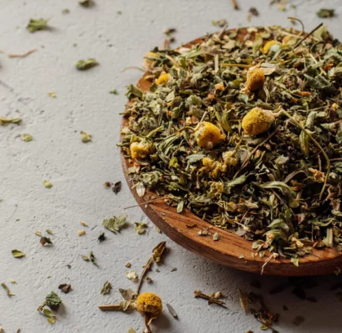 Bazsalikomos Kert Gyógyulj meg! tea 30 g (BK008)