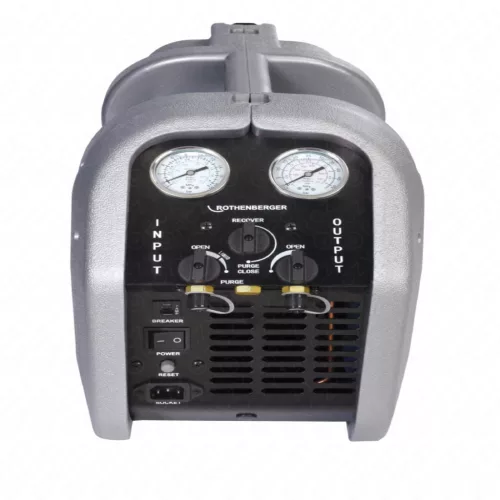 Hűtőközeg lefejtő készülék, 4 polusú motor, 370 W, 230 V, OFP kábel, ROREC, ROTHENBERGER 168605