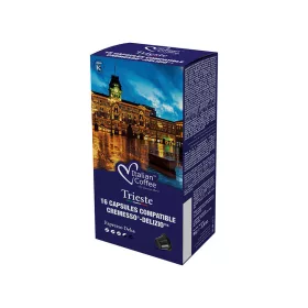   Italian Coffee Trieste Espresso Deka koffeinmentes kávékapszula (16 db) (16DELIZIO_TRIESTE)