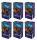 Italian Coffee Trieste koffeinmentes kávékapszula, Cremesso® kompatibilis (6x16 db)