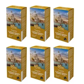 Italian Coffee Venezia Cremesso® és Delizio® kompatibilis kávékapszula, 100% Arabica, 96 db (16DELIZIO_VENEZIA_6)