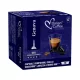 Italian Coffee Caffè Genova DEK koffeinmentes kávékapszula, Lavazza A Modo Mio kompatibilis, 16 db (16MMIO_GENOVA)