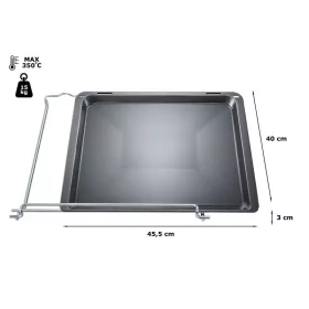   BOSCH / SIEMENS / BALAY sütő/főzőkészülék HEZ541600 tepsi