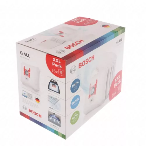 Porzsák 16db-os (eredeti) BOSCH porszívó