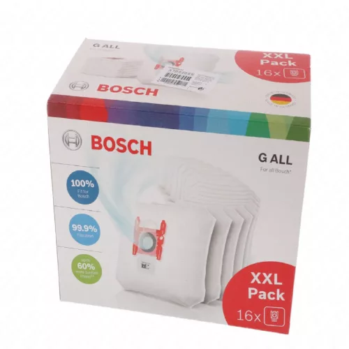 Porzsák 16db-os (eredeti) BOSCH porszívó