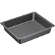 Profi-serpenyő Bosch / Siemens sütőkhöz – Extra mély, 81 mm – 45,5 x 37,5 cm (17002738 kompatibilis)