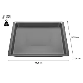 SÜTŐTÁLCA L: 37,5CM, B: 45,5CM