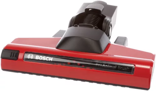 Elektromos Szívófej Bosch Athlet Porszívóhoz – ProAnimal Piros – 24V / 20W (12014379 kompatibilis)