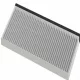 CARBON FILTER  - 200 x 460 x 24 mm