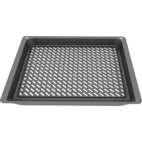   Grillező és Air Fry tálca Bosch / Siemens sütőkhöz – 455 x 375 mm – Perforált (HEZ629070 kompatibilis)