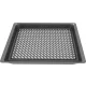Grillező és Air Fry tálca Bosch / Siemens sütőkhöz – 455 x 375 mm – Perforált (HEZ629070 kompatibilis)