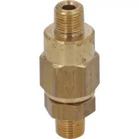 VISSZAVERŐDÉS MENTES SZELEP ø 1/8 'M-1/8 'M NPT