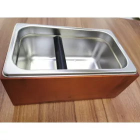   Zenithco Knock Box beépíthető zacc kiütő doboz fa keretben (172095)