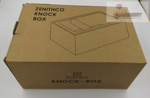 Zenithco Knock Box beépíthető zacc kiütő doboz fa keretben (172095)