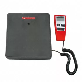   Mérleg, digitális 50kg-ig , akkumulátorral, ROTHENBERGER 173003